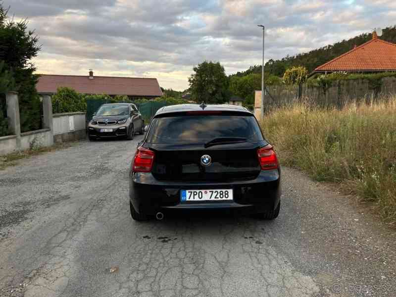 BMW Řada 1 2,0   F20 r.v. 2014, manuál, Sport L - foto 9