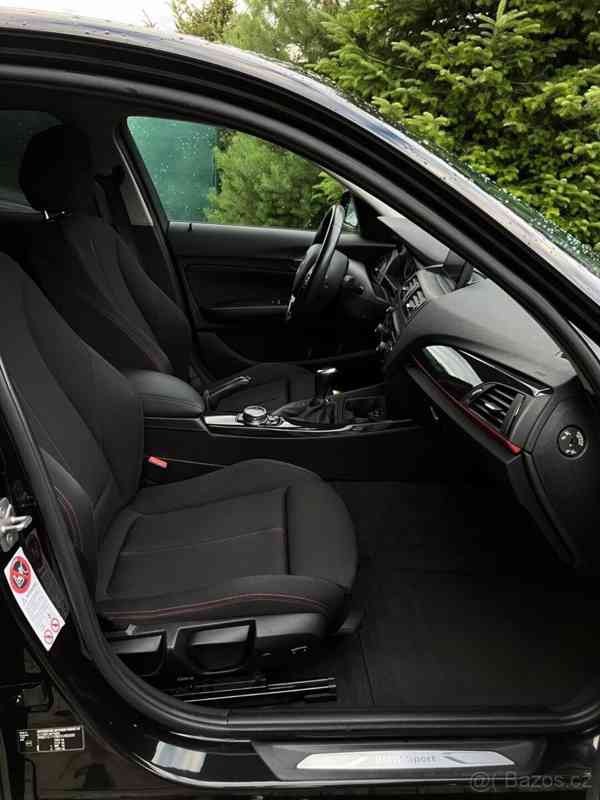 BMW Řada 1 2,0   F20 r.v. 2014, manuál, Sport L - foto 14