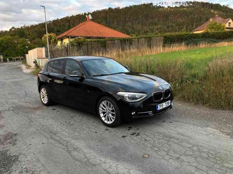 BMW Řada 1 2,0   F20 r.v. 2014, manuál, Sport L - foto 7
