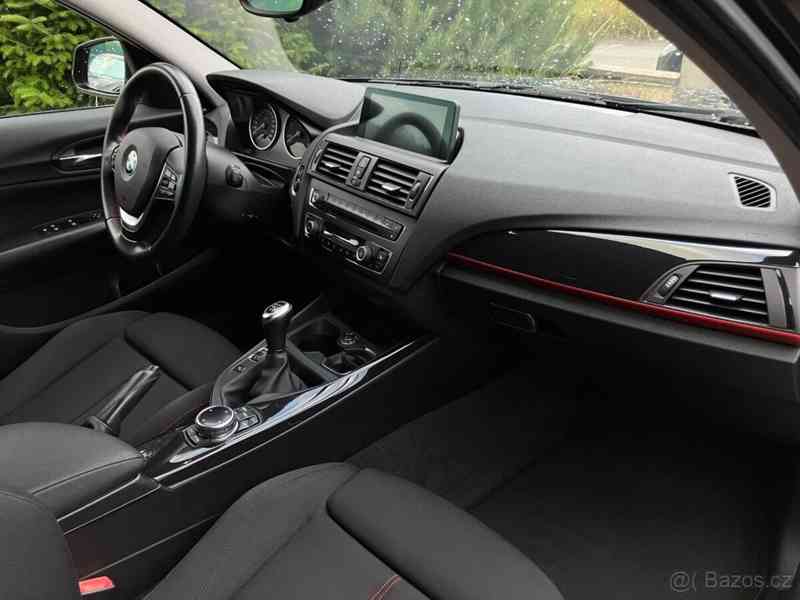 BMW Řada 1 2,0   F20 r.v. 2014, manuál, Sport L - foto 5