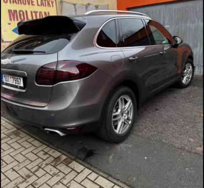 Porsche Cayenne 3,0   TDI Facelift – 180 kW, 2013 – - foto 9