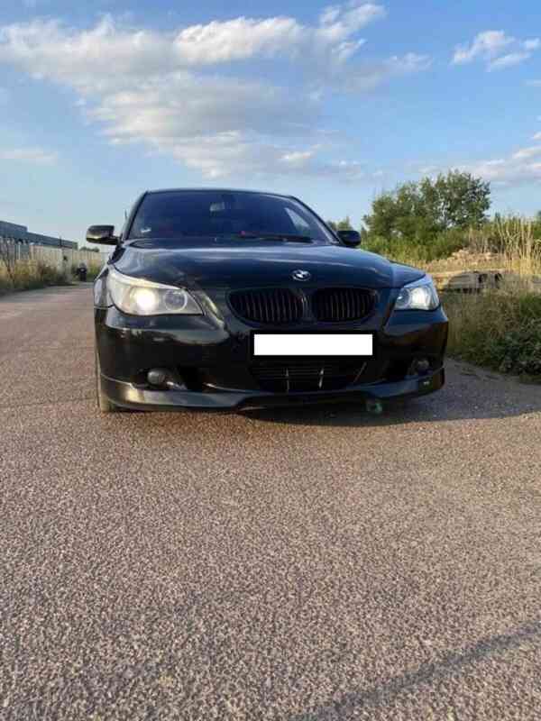 spoiler predni naraznik bmw e60 e61 acs 03-07 - foto 2