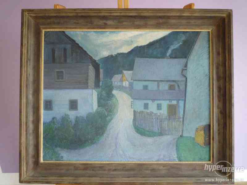 Obraz akademický malíř Jan Hudec 1891-1947 - foto 3