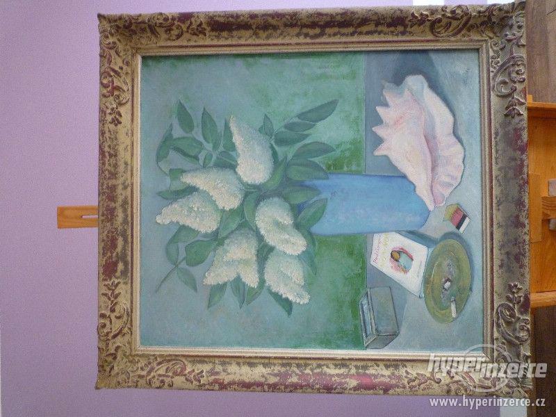 Obraz akademický malíř Jan Hudec 1891-1947 - foto 4