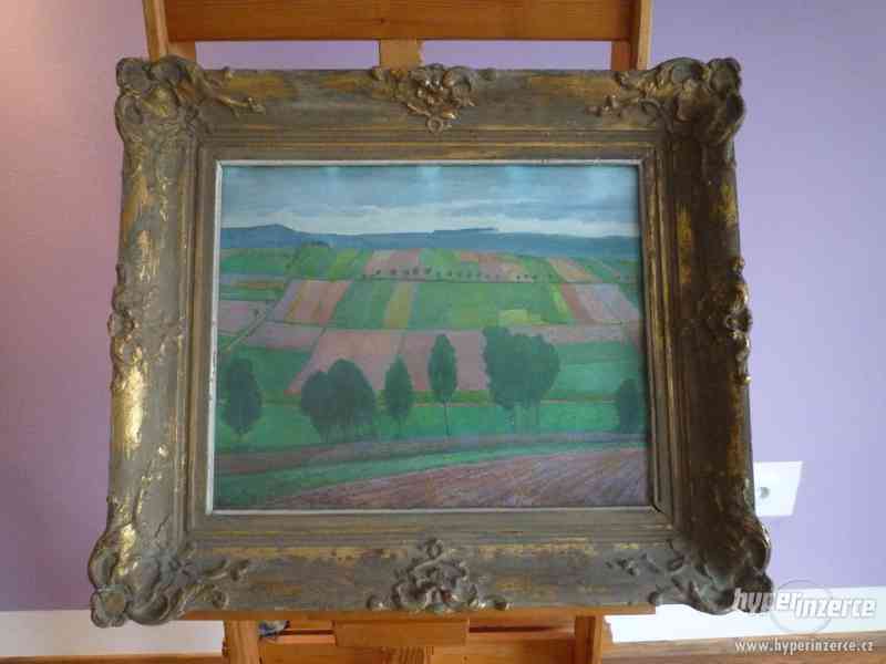 Obraz akademický malíř Jan Hudec 1891-1947 - foto 5