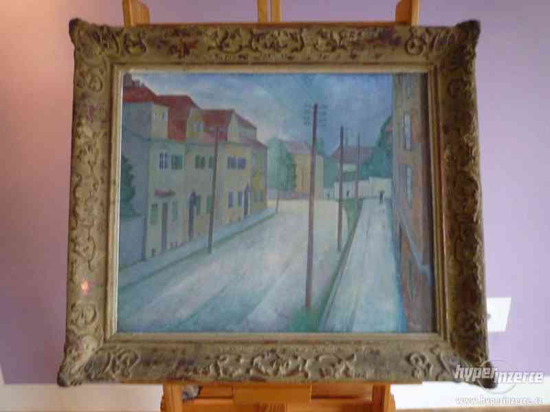 Obraz akademický malíř Jan Hudec 1891-1947 - foto 7