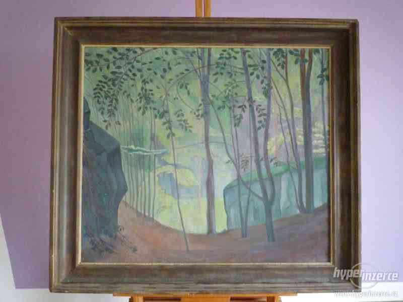 Obraz akademický malíř Jan Hudec 1891-1947 - foto 8