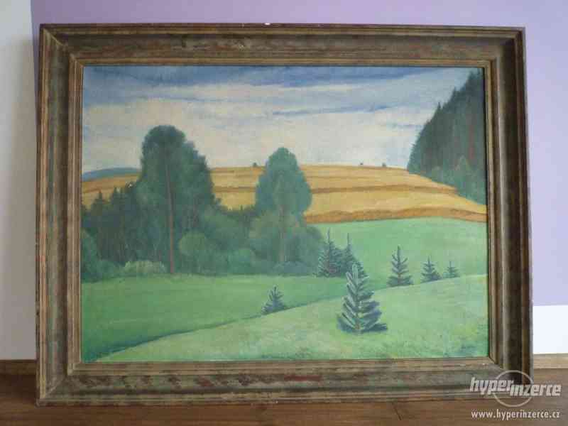 Obraz akademický malíř Jan Hudec 1891-1947 - foto 9