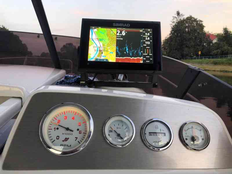 Použitá loď Balt Titanium 818 r.v. 2016+motor+vlek - foto 6