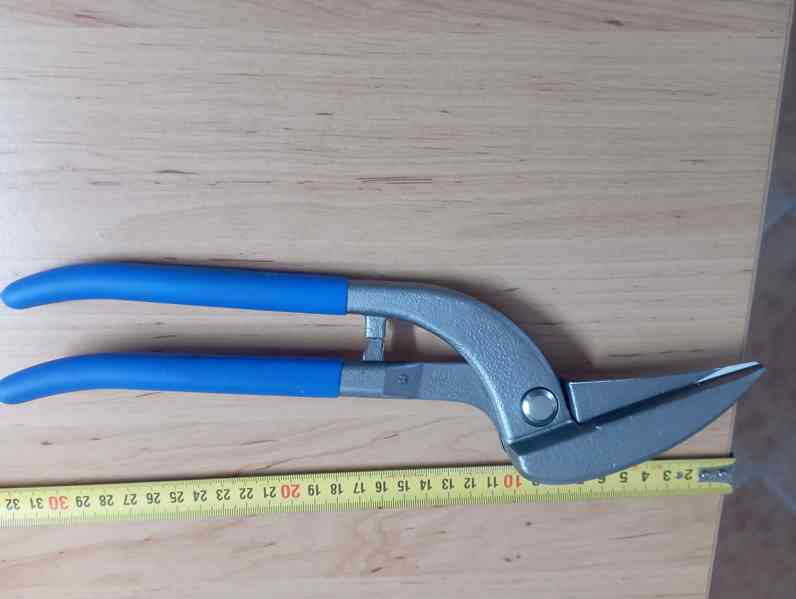 Nůžky na plech - foto 2