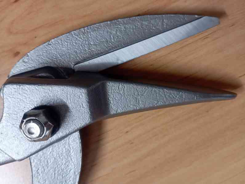 Nůžky na plech - foto 3