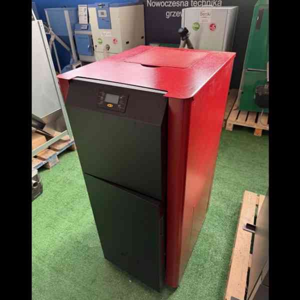 Automatický kotel na pelety C.O. - 37kW - foto 3