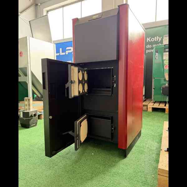 Automatický kotel na pelety C.O. - 37kW - foto 4