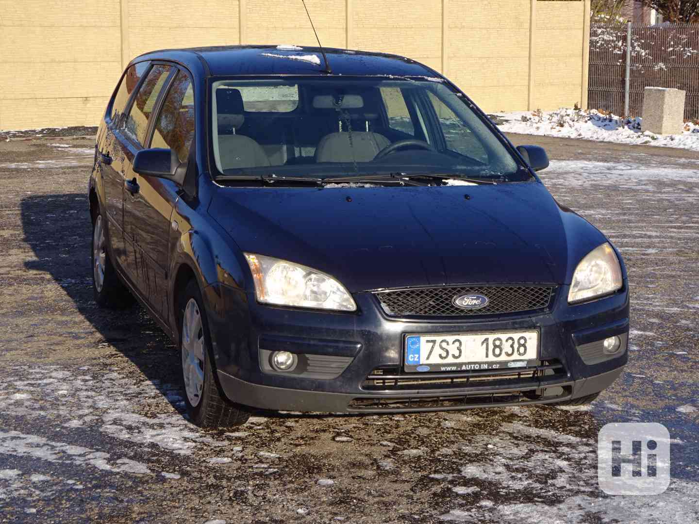 Ford Focus 1.6 TDCI Combi r.v.2007 (66 kw) Koupeno v ČR - foto 1