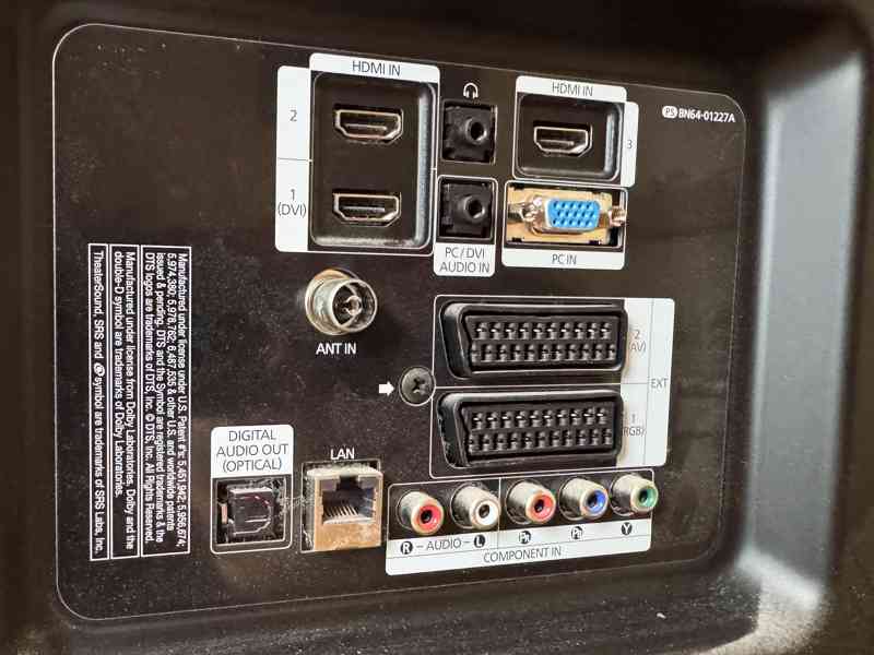 LCD televizor Samsung LE40C650 / 40“ / 1920x1080 / 100Hz - foto 5