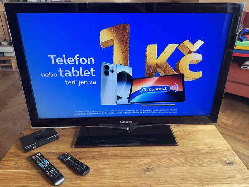 LCD televizor Samsung LE40C650 / 40“ / 1920x1080 / 100Hz - foto 2