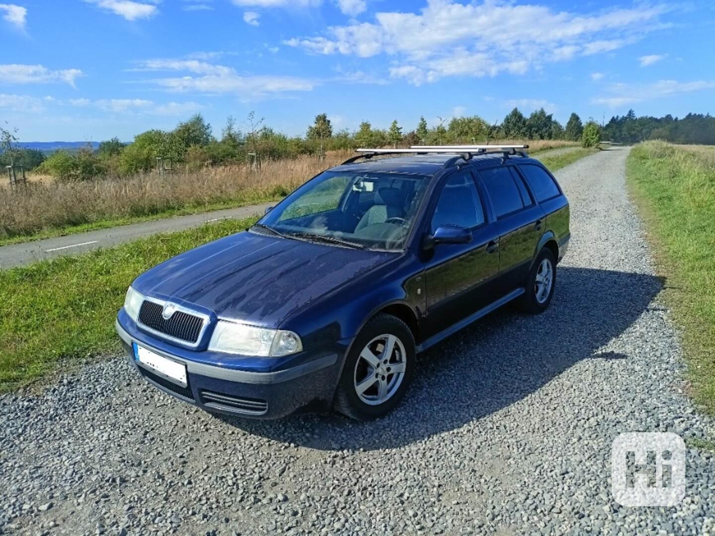 Škoda Octavia combi 1,9 TDI - foto 1