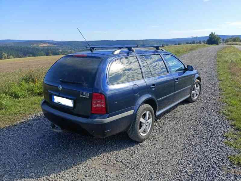 Škoda Octavia combi 1,9 TDI - foto 2