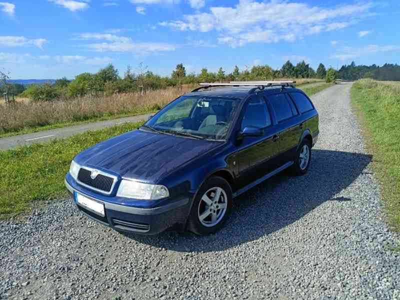 Škoda Octavia combi 1,9 TDI - foto 1