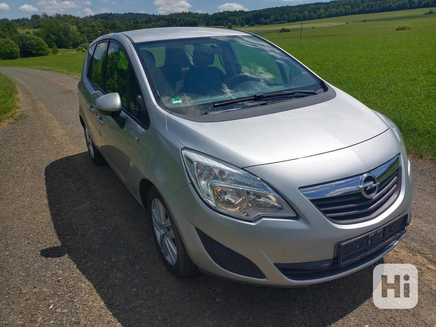 Opel Meriva 1.4 88Kw RV.2011 TAŽNÉ - NOVÁ STK - foto 1