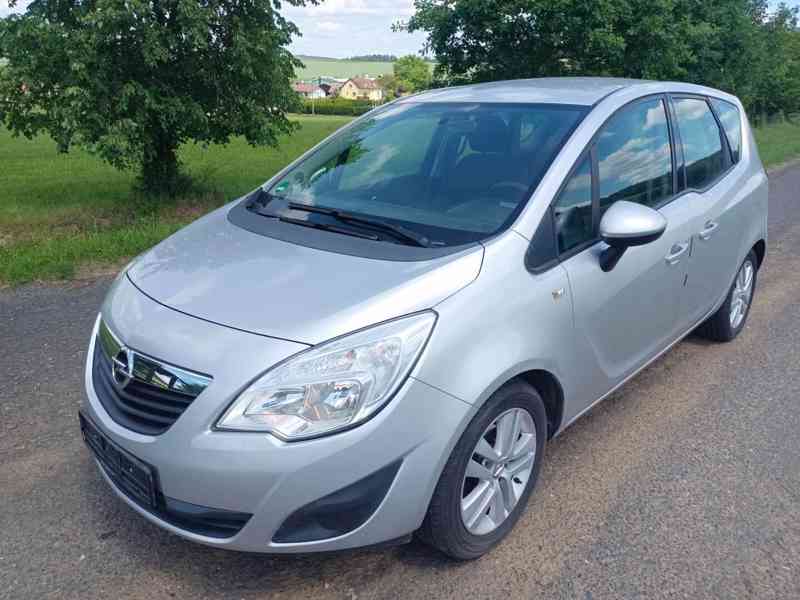 Opel Meriva 1.4 88Kw RV.2011 TAŽNÉ - NOVÁ STK - foto 13
