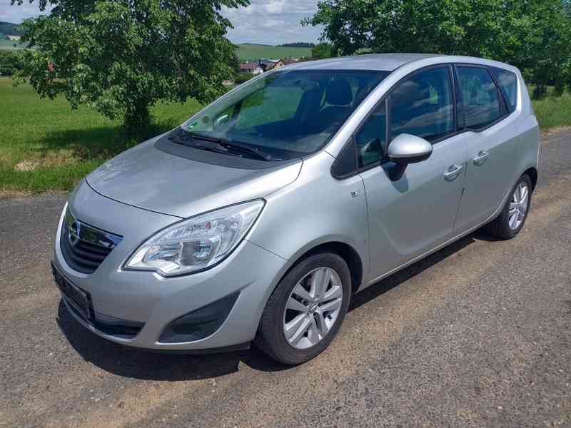 Opel Meriva 1.4 88Kw RV.2011 TAŽNÉ - NOVÁ STK - foto 4