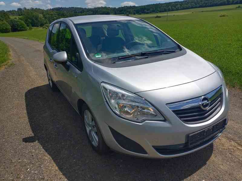 Opel Meriva 1.4 88Kw RV.2011 TAŽNÉ - NOVÁ STK - foto 1