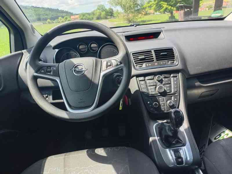 Opel Meriva 1.4 88Kw RV.2011 TAŽNÉ - NOVÁ STK - foto 9