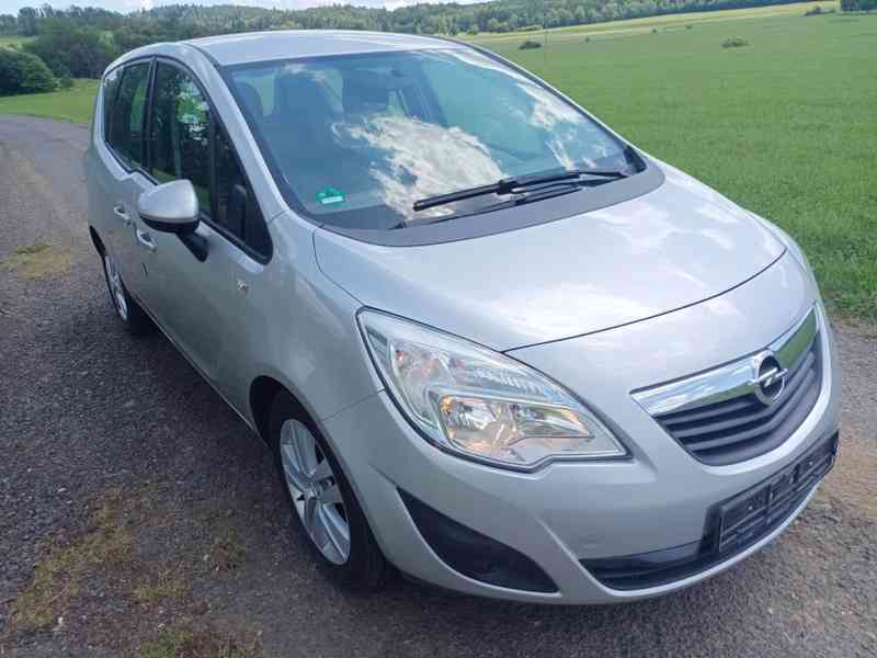 Opel Meriva 1.4 88Kw RV.2011 TAŽNÉ - NOVÁ STK - foto 17