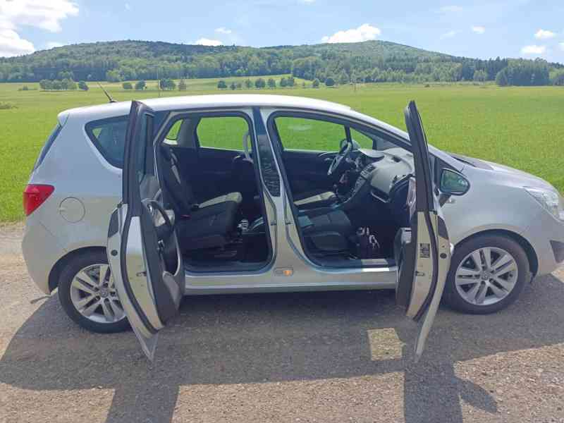 Opel Meriva 1.4 88Kw RV.2011 TAŽNÉ - NOVÁ STK - foto 7