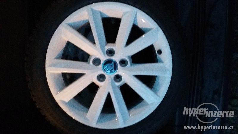 Alu Kola ANTIA 16" + zimní pneu Michelin Alpin - foto 1