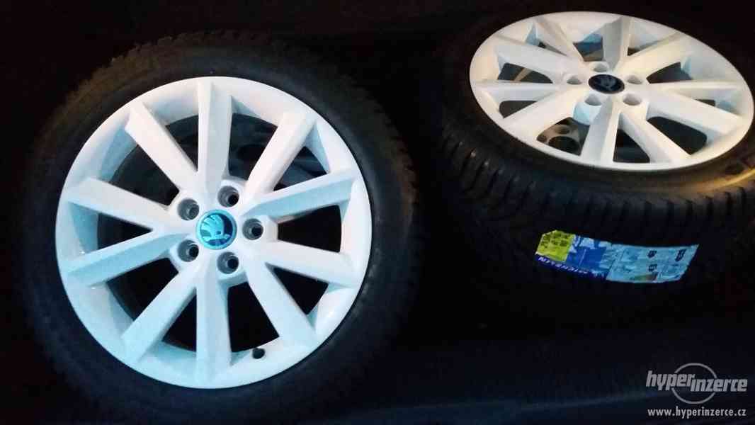 Alu Kola ANTIA 16" + zimní pneu Michelin Alpin - foto 2