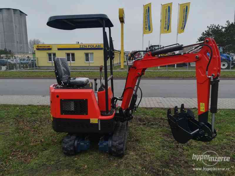 Bagr, minibagr, rypadlo, minirypadlo Digger D110 - foto 8