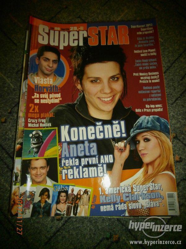 Časopisy SUPERSTAR - foto 4