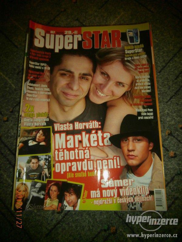 Časopisy SUPERSTAR - foto 5