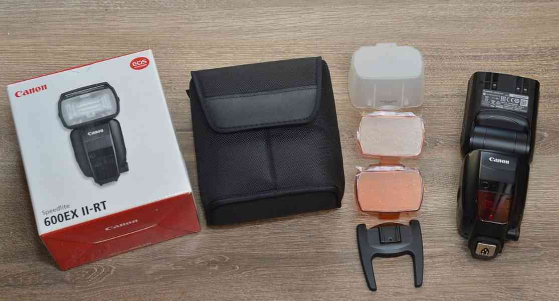 Canon Speedlite 600EX II-RT *GN.:60*MASTER/SLAVE* - foto 3