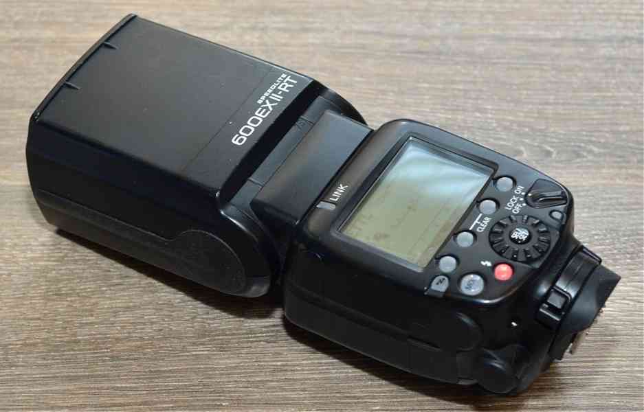 Canon Speedlite 600EX II-RT *GN.:60*MASTER/SLAVE* - foto 4
