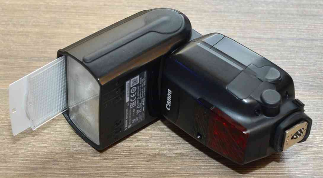 Canon Speedlite 600EX II-RT *GN.:60*MASTER/SLAVE* - foto 5