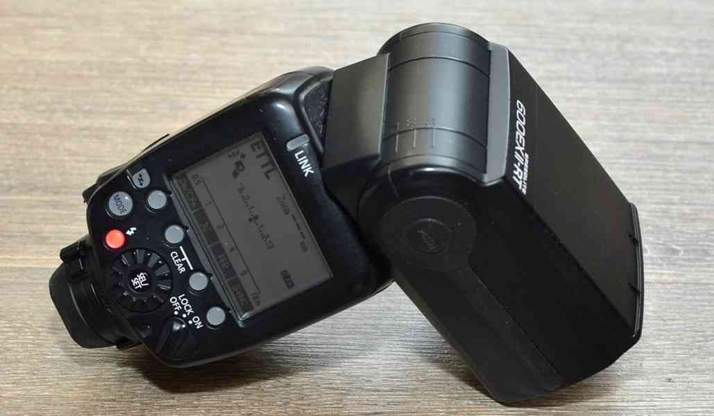Canon Speedlite 600EX II-RT *GN.:60*MASTER/SLAVE* - foto 6