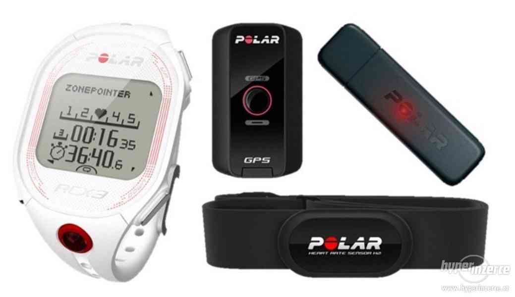 Sportovní hodinky - sporttester Polar RCX3 + GPS polar G5 - foto 1