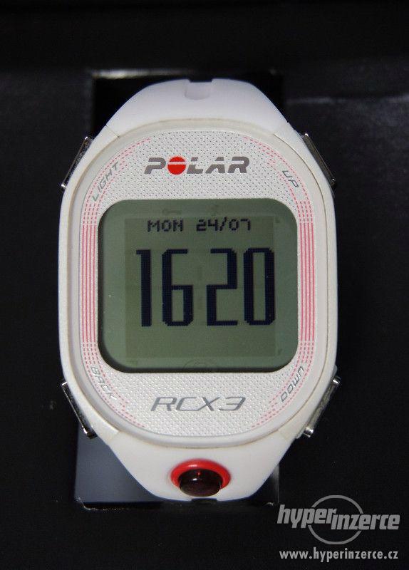 Sportovní hodinky - sporttester Polar RCX3 + GPS polar G5 - foto 2