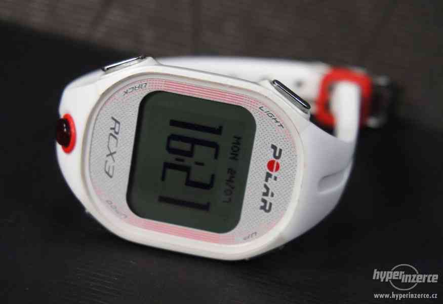Sportovní hodinky - sporttester Polar RCX3 + GPS polar G5 - foto 5
