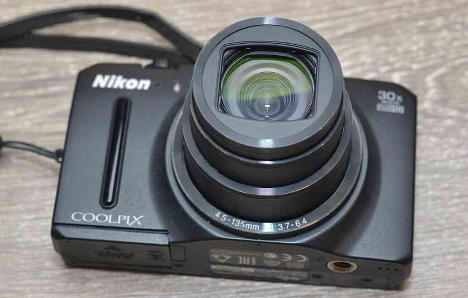 Nikon CoolPix S9700 *30xOp.ZOOM*Full HDV*WI-Fi*GPS - foto 6