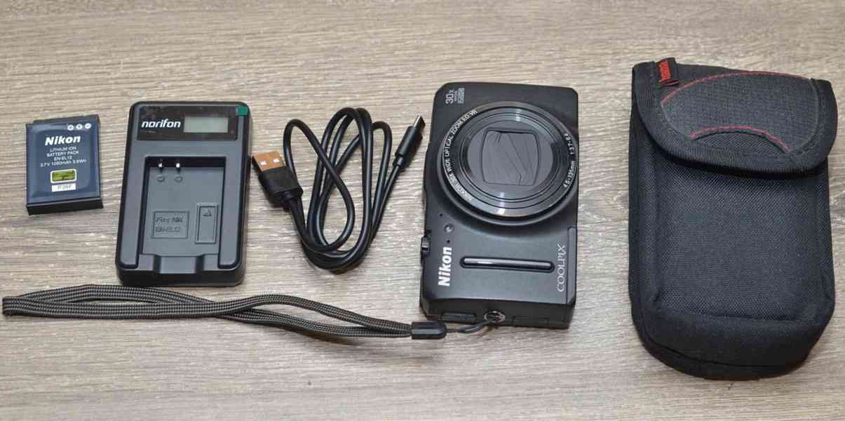 Nikon CoolPix S9700 *30xOp.ZOOM*Full HDV*WI-Fi*GPS - foto 3