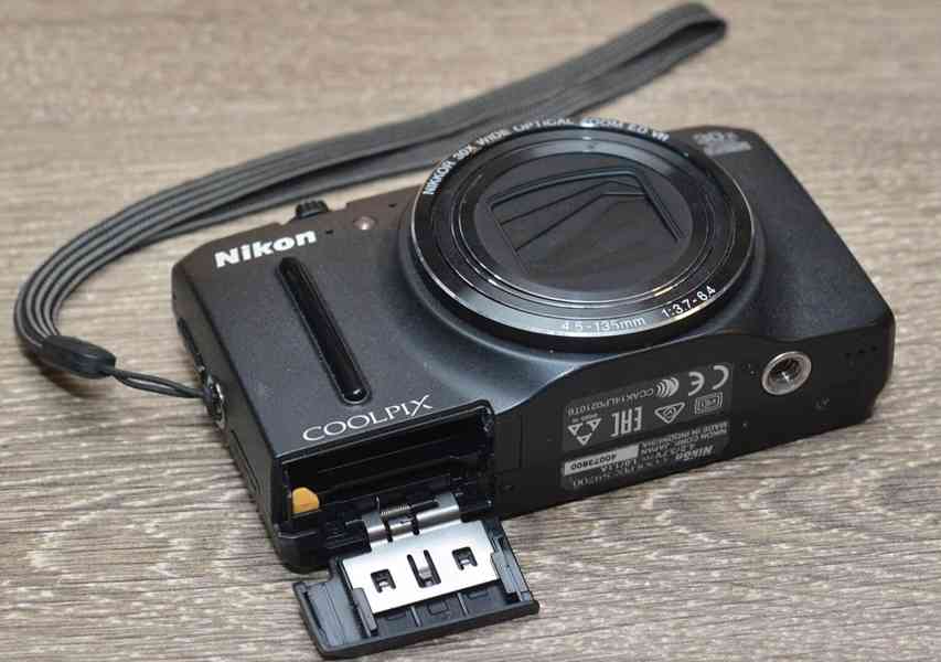 Nikon CoolPix S9700 *30xOp.ZOOM*Full HDV*WI-Fi*GPS - foto 4