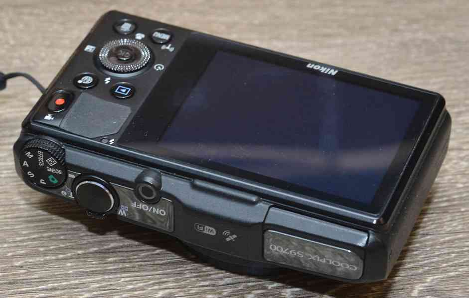 Nikon CoolPix S9700 *30xOp.ZOOM*Full HDV*WI-Fi*GPS - foto 5