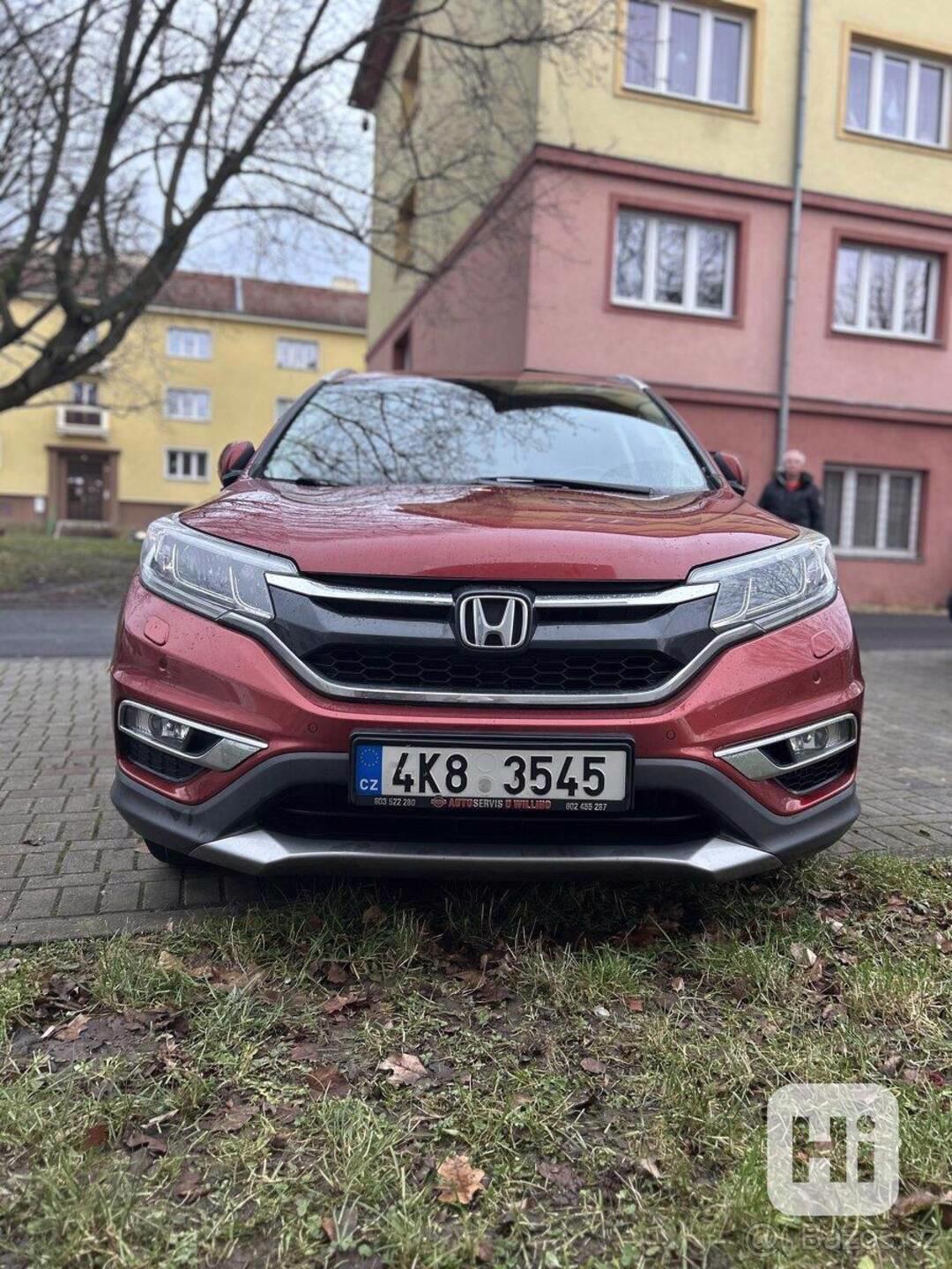 Honda CR-V 1,6   DTEC 88kw - foto 1