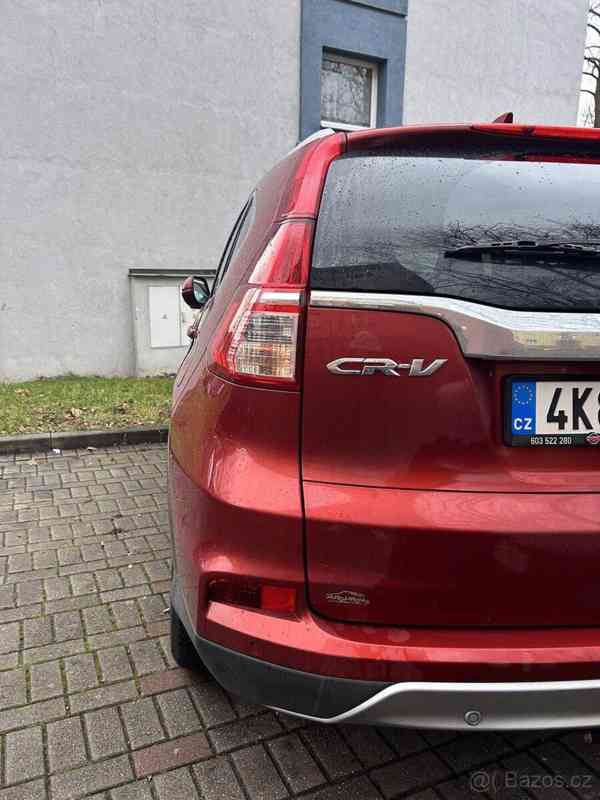 Honda CR-V 1,6   DTEC 88kw - foto 14