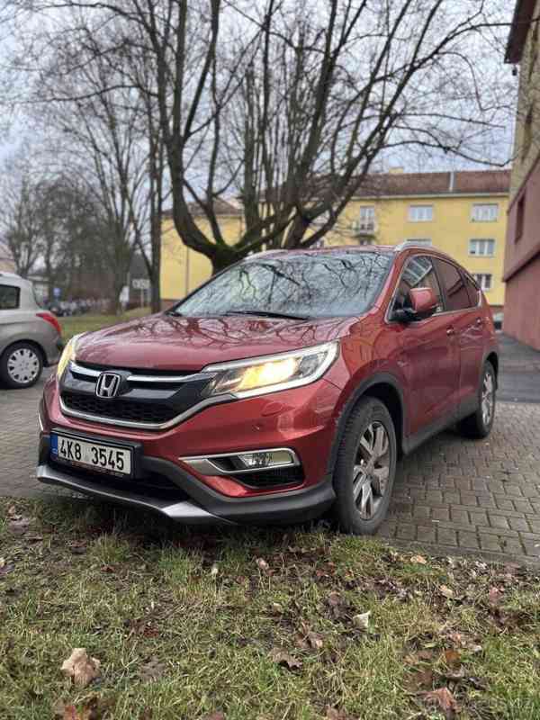 Honda CR-V 1,6   DTEC 88kw - foto 2