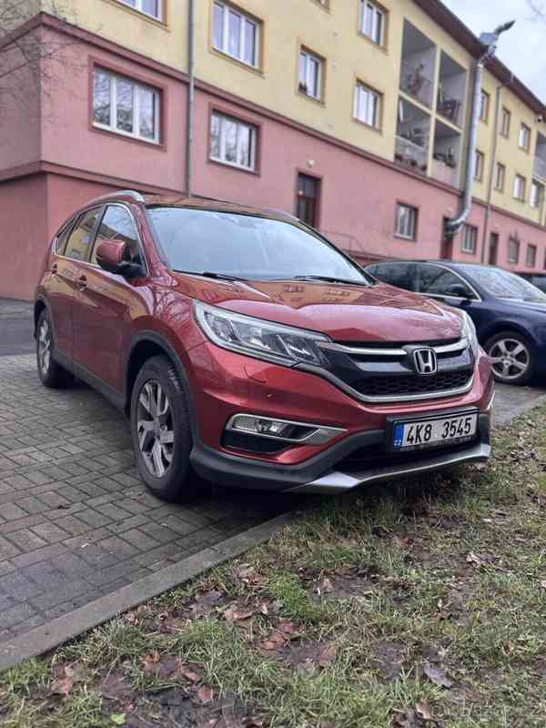 Honda CR-V 1,6   DTEC 88kw - foto 17